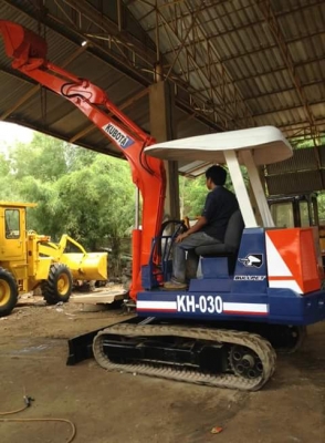 ขายรถขุด KUBOTA  KH-030. Pc30 รถนำเข้าเก่านอกแท้100\% เครื่องแน่น.  ปั๊มแรง  การใช้งานคล่องตัว  ระบบไว  รถพร้อมใช้งาน เอกสารใบอินวอยครบ