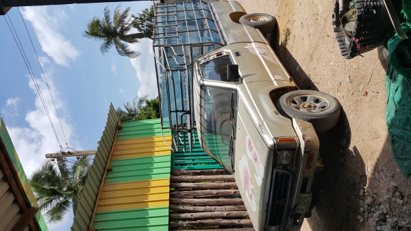 ขายรถกระบะ มิตซูบิชิไซโคลน ปี92 กระบะเลสมีคอก