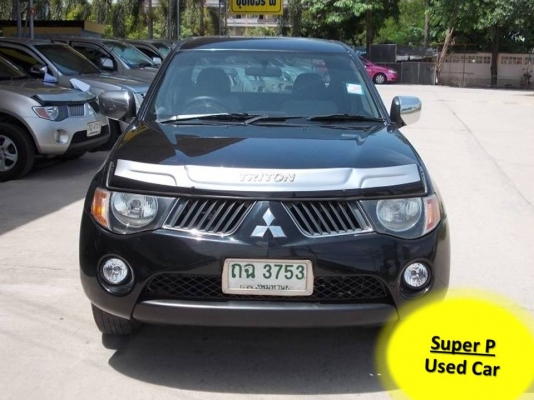 MITSUBISHI TRITON MEGA CAB 2.5 GLS MT ปี 2008