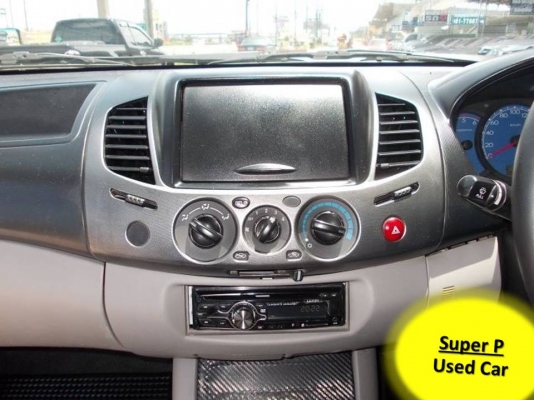 MITSUBISHI TRITON MEGA CAB 2.5 GLS MT ปี 2008