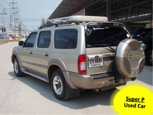 NISSAN BIG-M FRONTIER XCITER 3.0 ZDI MT ปี 2003