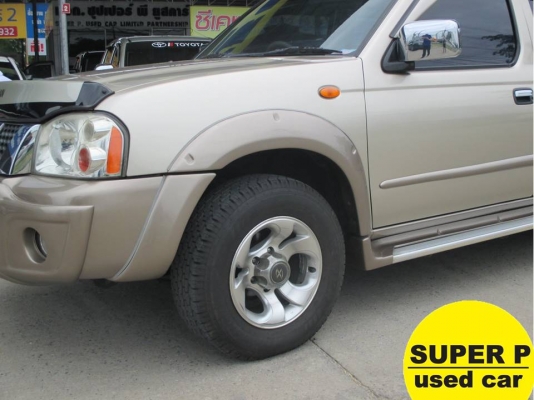 NISSAN BIG-M FRONTIER XCITER 3.0 ZDI MT ปี 2003