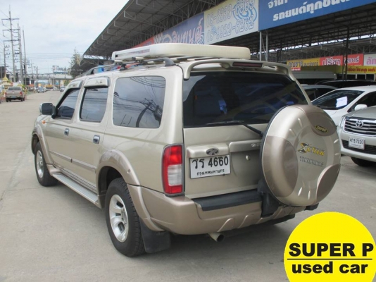 NISSAN BIG-M FRONTIER XCITER 3.0 ZDI MT ปี 2003