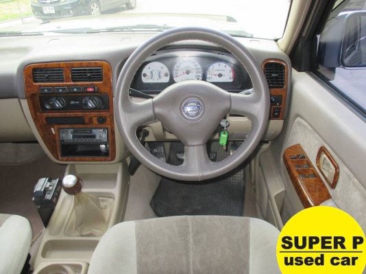 NISSAN BIG-M FRONTIER XCITER 3.0 ZDI MT ปี 2003