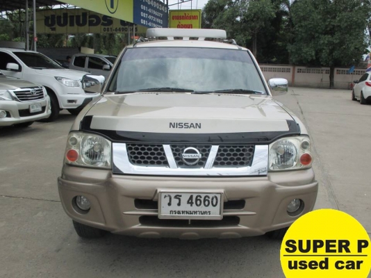 NISSAN BIG-M FRONTIER XCITER 3.0 ZDI MT ปี 2003