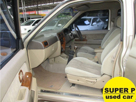 NISSAN BIG-M FRONTIER XCITER 3.0 ZDI MT ปี 2003