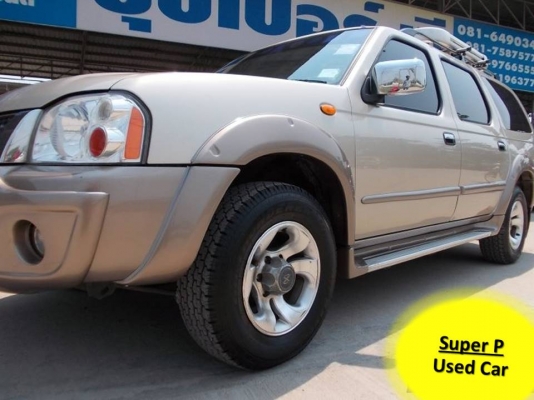 NISSAN BIG-M FRONTIER XCITER 3.0 ZDI MT ปี 2003