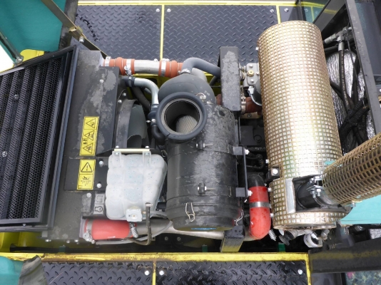 รถบด ปี 2013 (UNUSED) AMMANN AP240 8 Wheel Pneumatic Roller เอกสารพร้อม เครื่องจักรนำเข้าจากต่างประเทศ