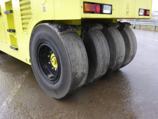 รถบด ปี 2013 (UNUSED) AMMANN AP240 8 Wheel Pneumatic Roller เอกสารพร้อม เครื่องจักรนำเข้าจากต่างประเทศ