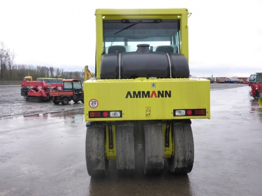 รถบด ปี 2013 (UNUSED) AMMANN AP240 8 Wheel Pneumatic Roller เอกสารพร้อม เครื่องจักรนำเข้าจากต่างประเทศ