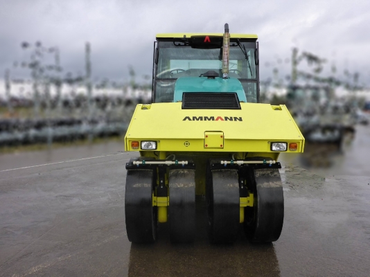 รถบด ปี 2013 (UNUSED) AMMANN AP240 8 Wheel Pneumatic Roller เอกสารพร้อม เครื่องจักรนำเข้าจากต่างประเทศ