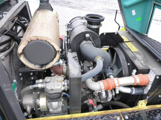 รถบด ปี 2013 (UNUSED) AMMANN AP240 8 Wheel Pneumatic Roller เอกสารพร้อม เครื่องจักรนำเข้าจากต่างประเทศ