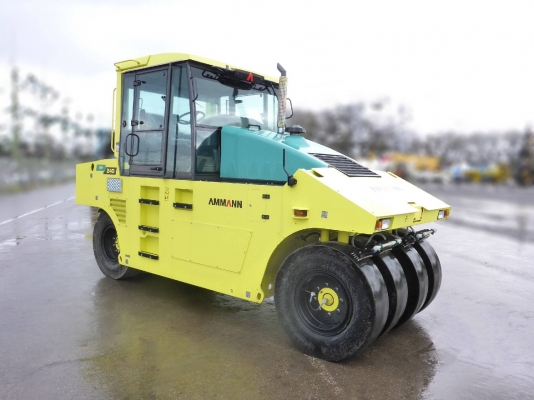 รถบด ปี 2013 (UNUSED) AMMANN AP240 8 Wheel Pneumatic Roller เอกสารพร้อม เครื่องจักรนำเข้าจากต่างประเทศ