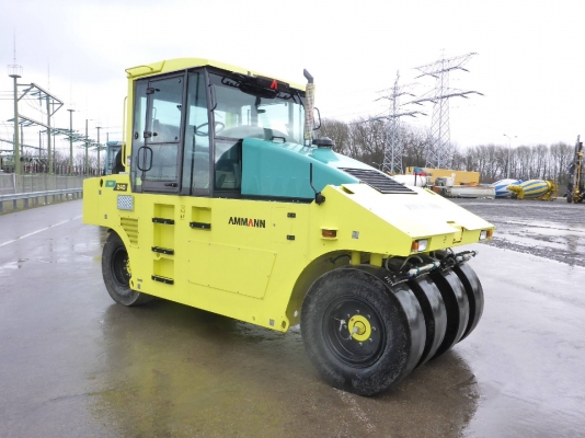 รถบด ปี 2013 (UNUSED) AMMANN AP240 8 Wheel Pneumatic Roller เอกสารพร้อม เครื่องจักรนำเข้าจากต่างประเทศ