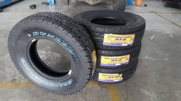 ยาง DUNLOP GRANDTREK AT3 30X9.5R15