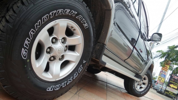 ยาง DUNLOP GRANDTREK AT3 30X9.5R15