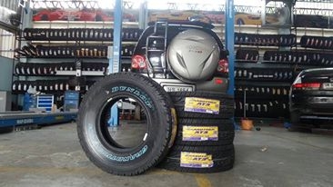 ยาง DUNLOP GRANDTREK AT3 30X9.5R15