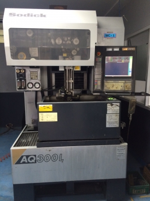 ขายด่วนๆๆ เครื่องไวร์คัท Sodick AQ300L ปี 2007 สภาพพร้อมใช้ เครื่องใช้งานอยู่ทุกวัน อยู่แถวตลาดไท/ปทุมธานี ขายด่วนๆๆ เครื่องไวร์คัท Sodick AQ300L ปี 2007 สภาพพร้อมใช้ เครื่องใช้งานอยู่ทุกวัน อยู่แถวตลาดไท/ปทุมธานี