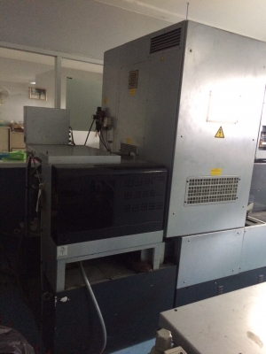 ขายด่วนๆๆ เครื่องไวร์คัท Sodick AQ300L ปี 2007 สภาพพร้อมใช้ เครื่องใช้งานอยู่ทุกวัน อยู่แถวตลาดไท/ปทุมธานี ขายด่วนๆๆ เครื่องไวร์คัท Sodick AQ300L ปี 2007 สภาพพร้อมใช้ เครื่องใช้งานอยู่ทุกวัน อยู่แถวตลาดไท/ปทุมธานี