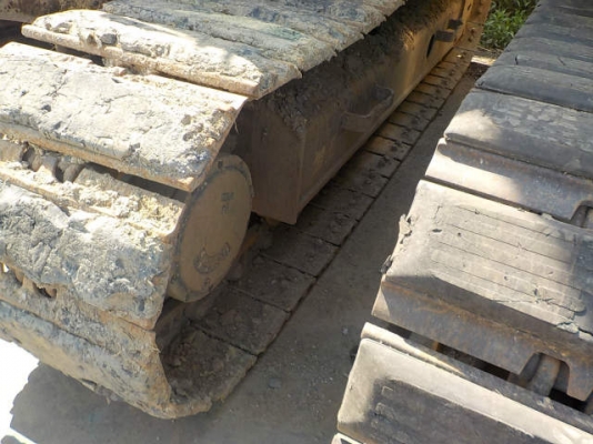 Komutsu PC128US-2EI เก่านอก นำเข้าจากญี่ปุ่น สภาพดี