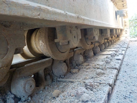 Komutsu PC128US-2EI เก่านอก นำเข้าจากญี่ปุ่น สภาพดี