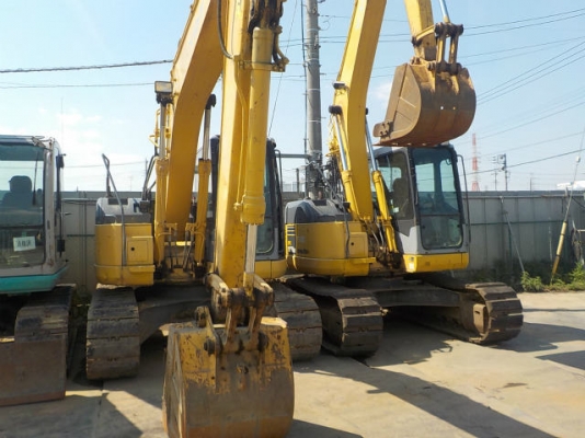 Komutsu PC128US-2EI เก่านอก นำเข้าจากญี่ปุ่น สภาพดี