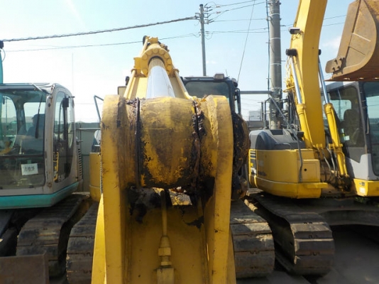 Komutsu PC128US-2EI เก่านอก นำเข้าจากญี่ปุ่น สภาพดี