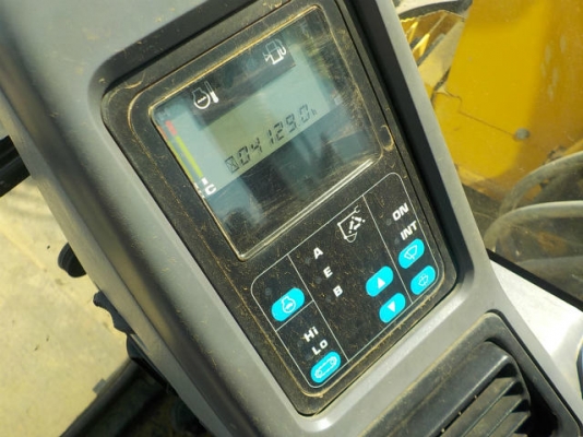 Komutsu PC128US-2EI เก่านอก นำเข้าจากญี่ปุ่น สภาพดี