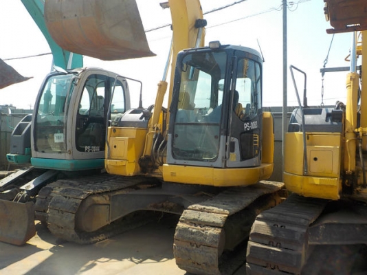 Komutsu PC128US-2EI เก่านอก นำเข้าจากญี่ปุ่น สภาพดี