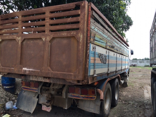 ขายสิบล้อดั้มHINO 3Mเครื่อง240แรงติดก๊าซNgv6ถังเครื่องแน่นพร้อมใช้งาน