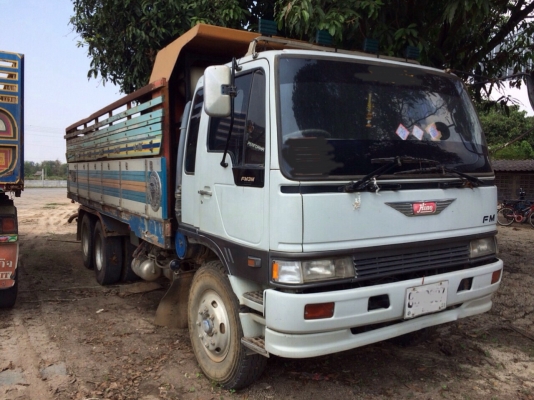 ขายสิบล้อดั้มHINO 3Mเครื่อง240แรงติดก๊าซNgv6ถังเครื่องแน่นพร้อมใช้งาน