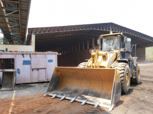 ขายรถตักล้อยาง ยี่ห้อ SEM (เซม) รุ่น 659C (ขนาดใหญ่)