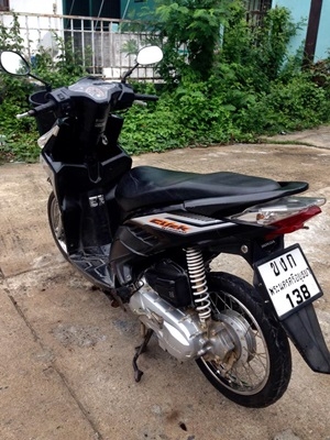 คลิกไอ110สีดำ สภาพสวย เครื่องดี