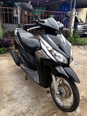 คลิกไอ110สีดำ สภาพสวย เครื่องดี