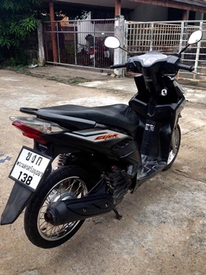 คลิกไอ110สีดำ สภาพสวย เครื่องดี