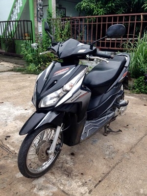 คลิกไอ110สีดำ สภาพสวย เครื่องดี