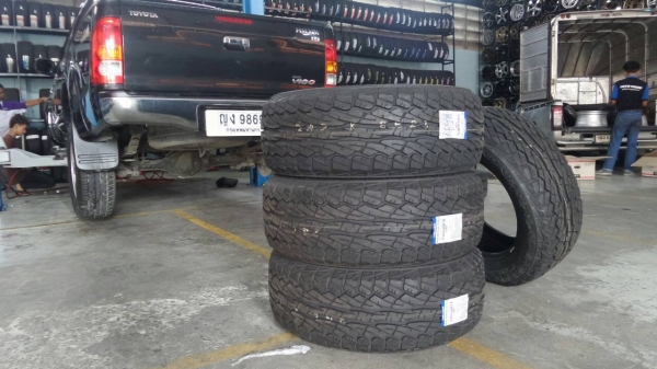 ขายยาง FALKEN WILDPEAK AT01 265/60R18