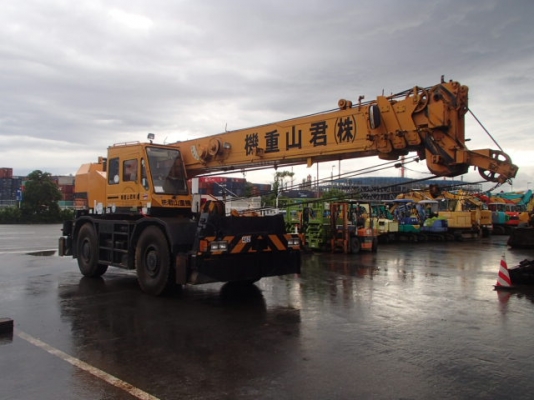 รายละเอียด รถเครน TADANO รุ่น TR250M-5 #FB308 เก่านอก ไม่เคยใช้งานในไทย