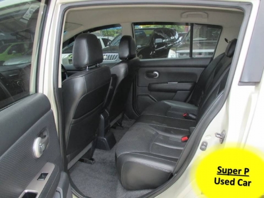 NISSAN TIIDA 1.8 5DR  AT ปี 2009