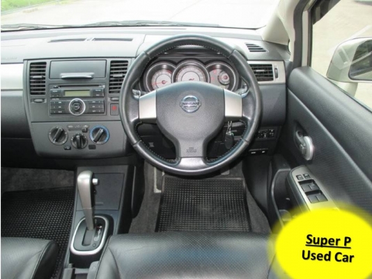 NISSAN TIIDA 1.8 5DR  AT ปี 2009