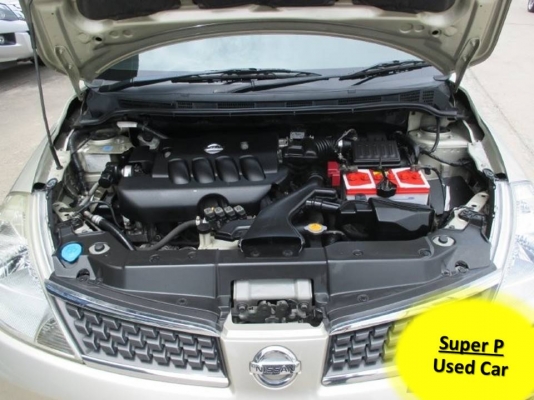 NISSAN TIIDA 1.8 5DR  AT ปี 2009