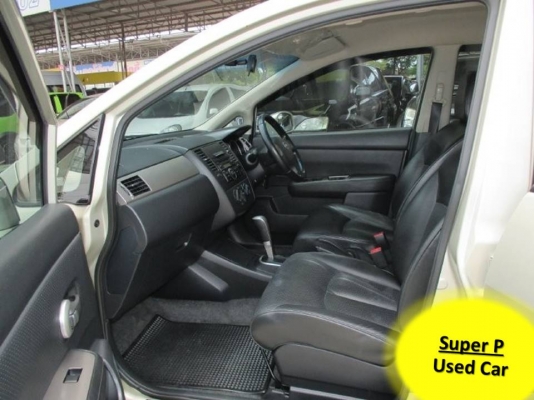 NISSAN TIIDA 1.8 5DR  AT ปี 2009