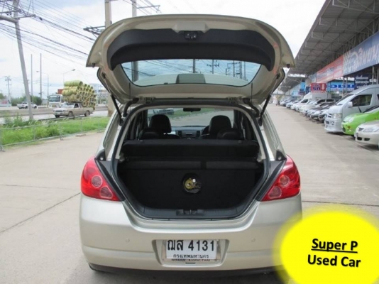 NISSAN TIIDA 1.8 5DR  AT ปี 2009
