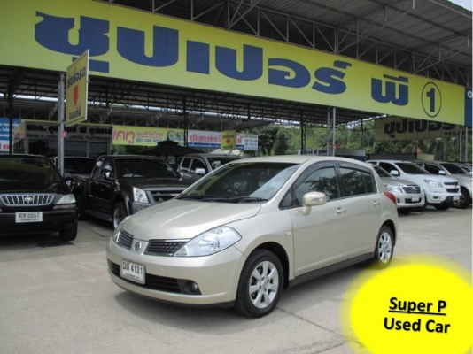 NISSAN TIIDA 1.8 5DR  AT ปี 2009