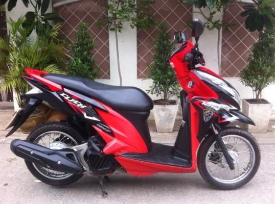 Honda Click 125i หัวฉีดสภาพป้ายแดง ไร้ตำหนิ สดผ่อน