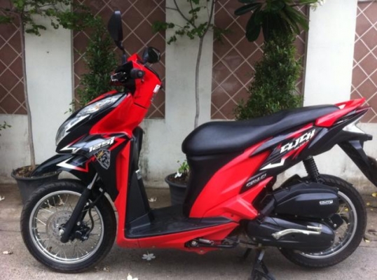 Honda Click 125i หัวฉีดสภาพป้ายแดง ไร้ตำหนิ สดผ่อน