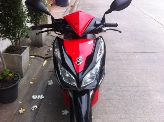 Honda Click 125i หัวฉีดสภาพป้ายแดง ไร้ตำหนิ สดผ่อน