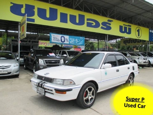TOYOTA COROLLA 1.6  MT ปี 1991