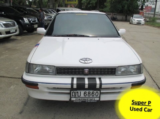 TOYOTA COROLLA 1.6  MT ปี 1991