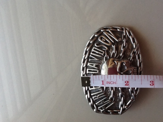 หัวเข็มขัด Harley-Davidson ของแท้